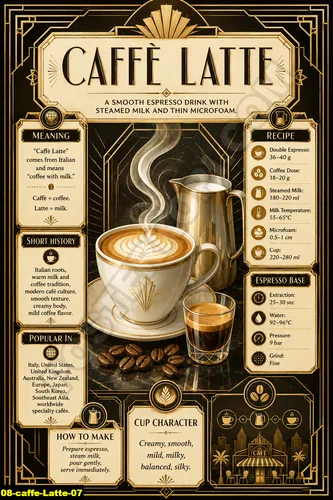 Caffe Latte 07