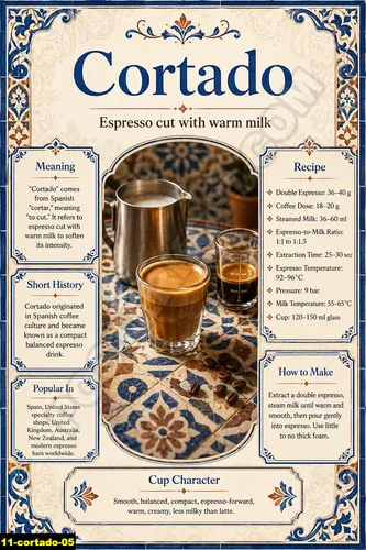 Cortado 05 - Resep Kopi / Cortado
