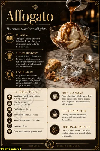 Affogato 04 - Resep Kopi / Affogato