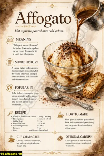 Affogato 10 - Resep Kopi / Affogato