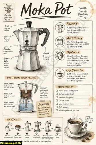 Moka Pot 07