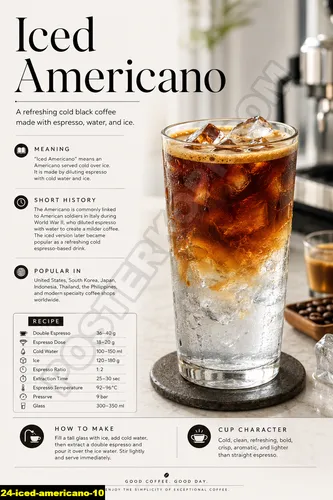 Iced Americano 10