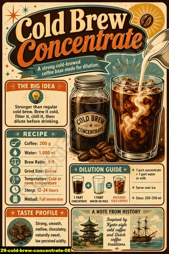 Cold Brew Concentrate 08 - Resep Kopi / Cold Brew Concentrate