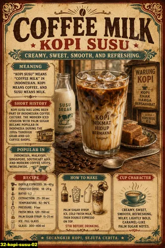Kopi Susu 02 - Resep Kopi / Kopi Susu