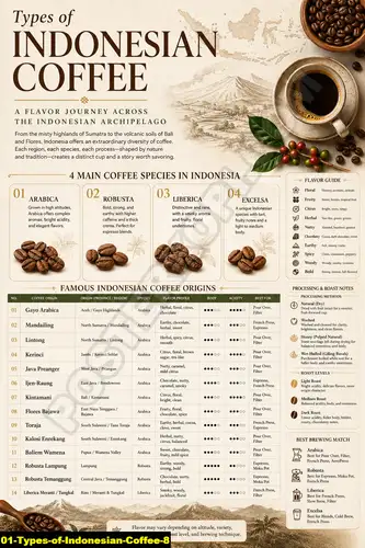 Types Of Indonesian Coffee 8 - Types Of Indonesian Coffee / Types Of Indonesian Coffee
