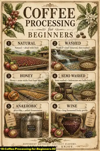 Coffee Processing For Beginners 02 - Coffee Processing Method / Coffee Processing For Beginners