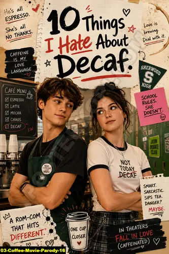 Coffee Movie Parody 16 - Coffee Quotes / Coffee Movie Parody