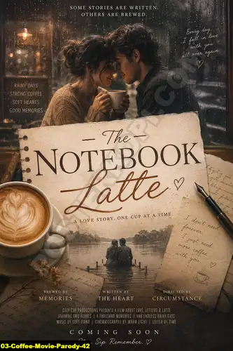 Coffee Movie Parody 42 - Coffee Quotes / Coffee Movie Parody