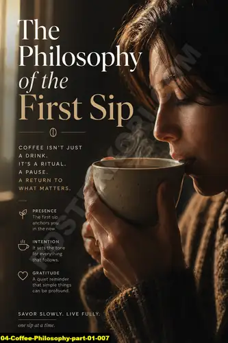 Coffee Philosophy Part 01 007 - Coffee Quotes / Coffee Philosophy Part 01