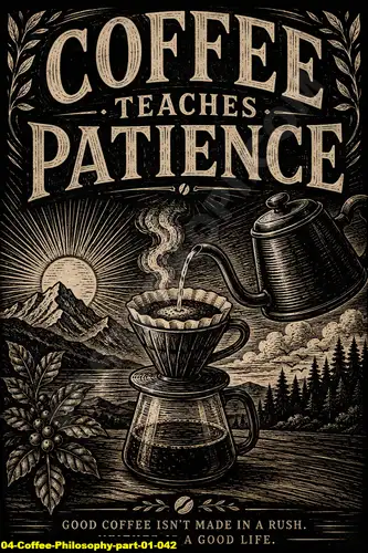 Coffee Philosophy Part 01 042 - Coffee Quotes / Coffee Philosophy Part 01