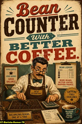 Barista Humor 78 - Coffee Quotes / Barista Humor