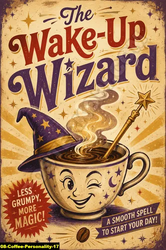 Coffee Personality 17 - Coffee Quotes / Coffee Personality