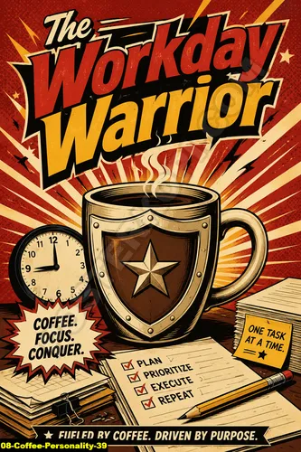Coffee Personality 39 - Coffee Quotes / Coffee Personality