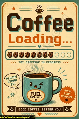 Coffee Quotes Playful 01 20 - Coffee Quotes / Coffee Quotes Playful 01