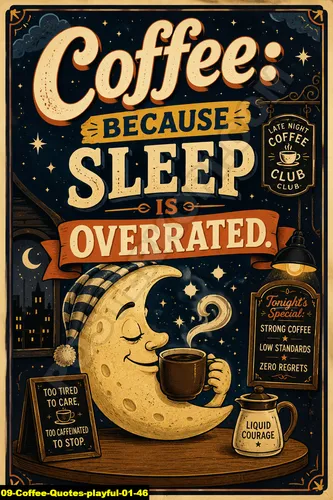 Coffee Quotes Playful 01 46 - Coffee Quotes / Coffee Quotes Playful 01