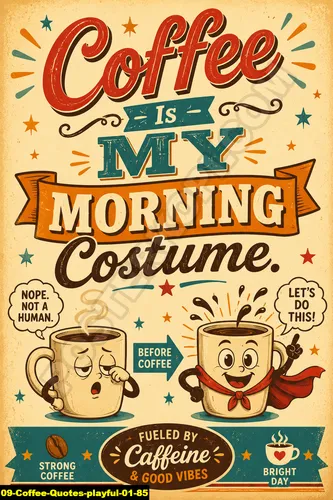 Coffee Quotes Playful 01 85 - Coffee Quotes / Coffee Quotes Playful 01