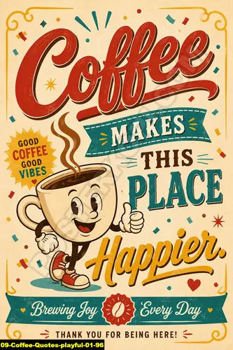 Coffee Quotes Playful 01 96 - Coffee Quotes / Coffee Quotes Playful 01