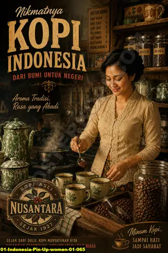 Indonesia Pin Up Women 01 065 - Pin Up Poster / Indonesia Pin Up Women 01