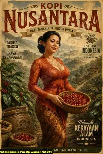 Indonesia Pin Up Women 02 019 - Pin Up Poster / Indonesia Pin Up Women 02