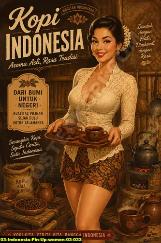Indonesia Pin Up Women 03 033 - Pin Up Poster / Indonesia Pin Up Women 03