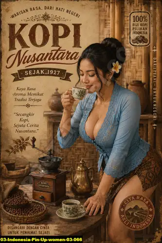 Indonesia Pin Up Women 03 066 - Pin Up Poster / Indonesia Pin Up Women 03