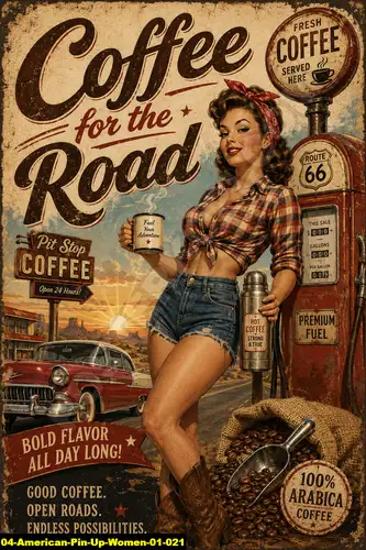 American Pin Up Women 01 021